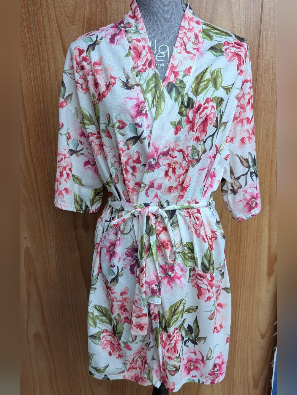 Show Me Your Mumu Brie Robe Garden of Blooms Floral One Size O/S